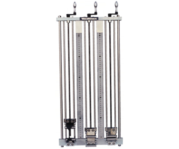 เครื่องวัดแรงดึงวัสดุยาง Ueshima tensile tester cr-1200 series